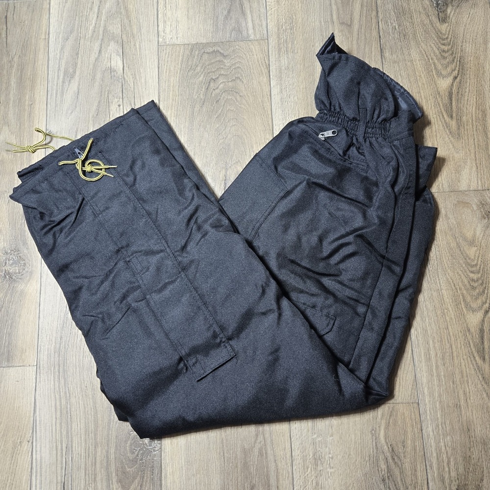 Forester Black 600D Oxford Winter Pant Insulated Mens Medium